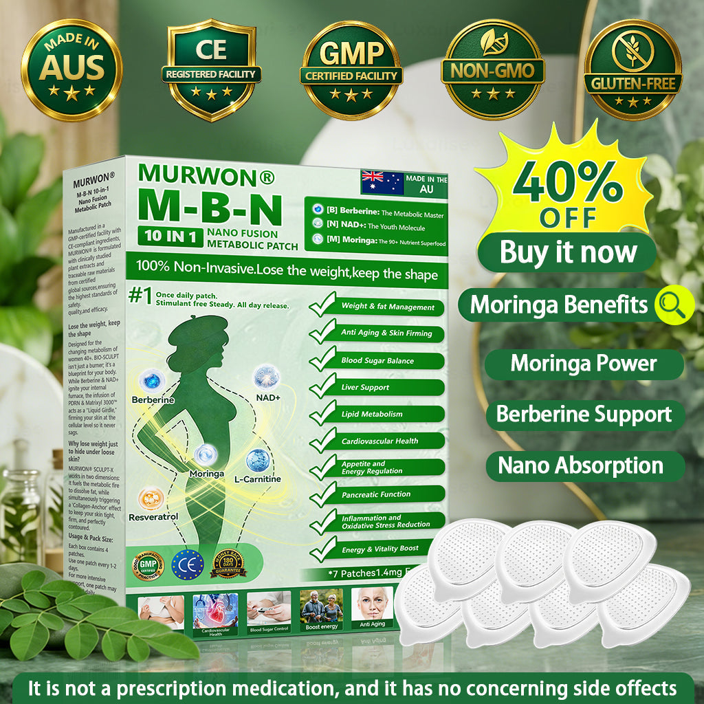 𝐀𝐮𝐬𝐬𝐢𝐞 𝐃𝐨𝐜𝐭𝐨𝐫 𝐑𝐞𝐜𝐨𝐦𝐦𝐞𝐧𝐝𝐞𝐝 👨‍⚕️ | 𝑴𝑼𝑹𝑾𝑶𝑵® M-B-N 10-in-1 Nano Fusion Metabolic Patch 👑| 𝐴𝑑𝑣𝑎𝑛𝑐𝑒𝑑 10-𝑖𝑛-1 𝑓𝑜𝑟𝑚𝑢𝑙𝑎 | ✅ 𝑉𝑖𝑠𝑖𝑏𝑙𝑒 𝑟𝑒𝑠𝑢𝑙𝑡𝑠 𝑖𝑛 𝑎𝑠 𝑙𝑖𝑡𝑡𝑙𝑒 𝑎𝑠 7 𝑑𝑎𝑦𝑠 💎