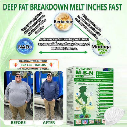 𝐀𝐮𝐬𝐬𝐢𝐞 𝐃𝐨𝐜𝐭𝐨𝐫 𝐑𝐞𝐜𝐨𝐦𝐦𝐞𝐧𝐝𝐞𝐝 👨‍⚕️ | 𝑴𝑼𝑹𝑾𝑶𝑵® M-B-N 10-in-1 Nano Fusion Metabolic Patch 👑| 𝐴𝑑𝑣𝑎𝑛𝑐𝑒𝑑 10-𝑖𝑛-1 𝑓𝑜𝑟𝑚𝑢𝑙𝑎 | ✅ 𝑉𝑖𝑠𝑖𝑏𝑙𝑒 𝑟𝑒𝑠𝑢𝑙𝑡𝑠 𝑖𝑛 𝑎𝑠 𝑙𝑖𝑡𝑡𝑙𝑒 𝑎𝑠 7 𝑑𝑎𝑦𝑠 💎