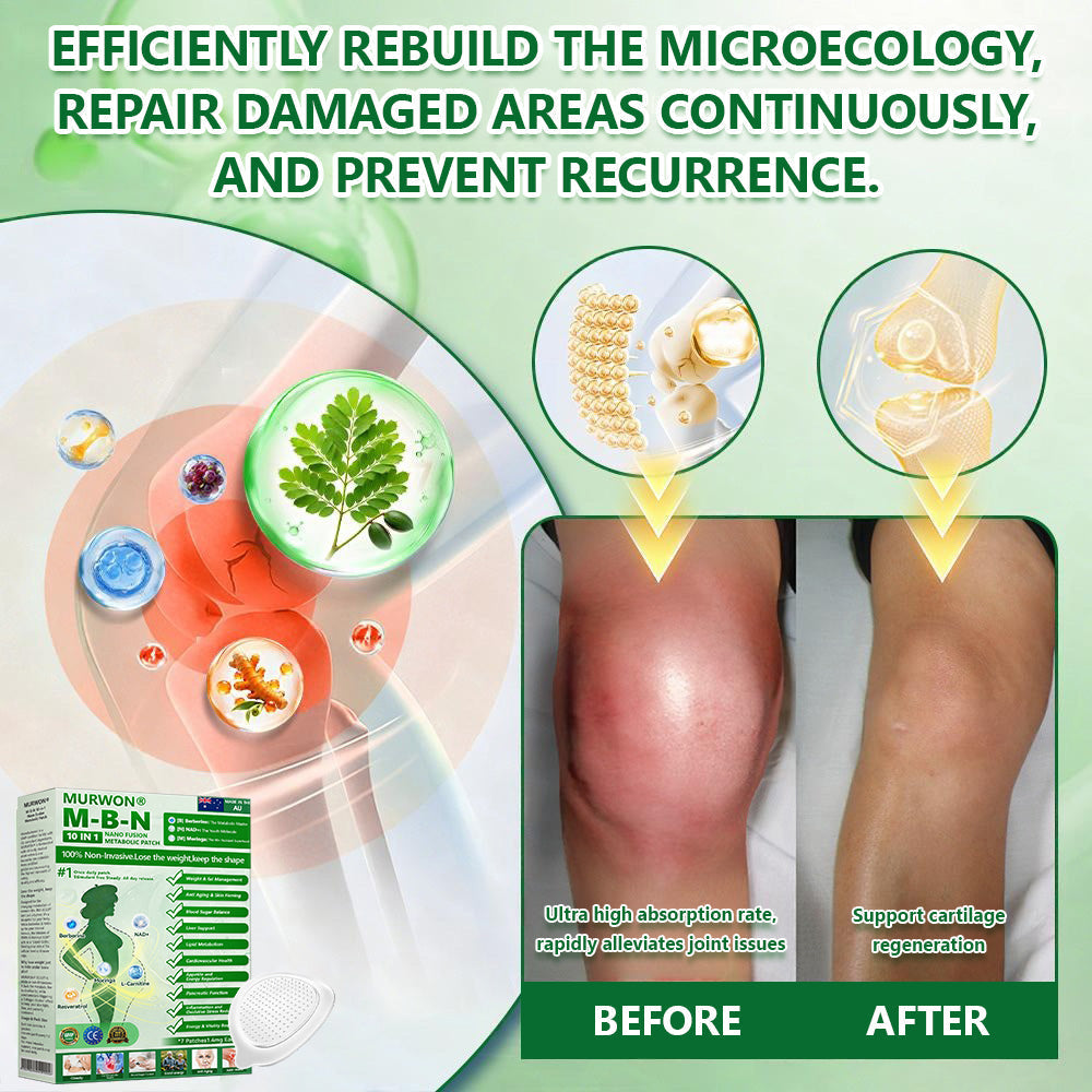 𝐀𝐮𝐬𝐬𝐢𝐞 𝐃𝐨𝐜𝐭𝐨𝐫 𝐑𝐞𝐜𝐨𝐦𝐦𝐞𝐧𝐝𝐞𝐝 👨‍⚕️ | 𝑴𝑼𝑹𝑾𝑶𝑵® M-B-N 10-in-1 Nano Fusion Metabolic Patch 👑| 𝐴𝑑𝑣𝑎𝑛𝑐𝑒𝑑 10-𝑖𝑛-1 𝑓𝑜𝑟𝑚𝑢𝑙𝑎 | ✅ 𝑉𝑖𝑠𝑖𝑏𝑙𝑒 𝑟𝑒𝑠𝑢𝑙𝑡𝑠 𝑖𝑛 𝑎𝑠 𝑙𝑖𝑡𝑡𝑙𝑒 𝑎𝑠 7 𝑑𝑎𝑦𝑠 💎