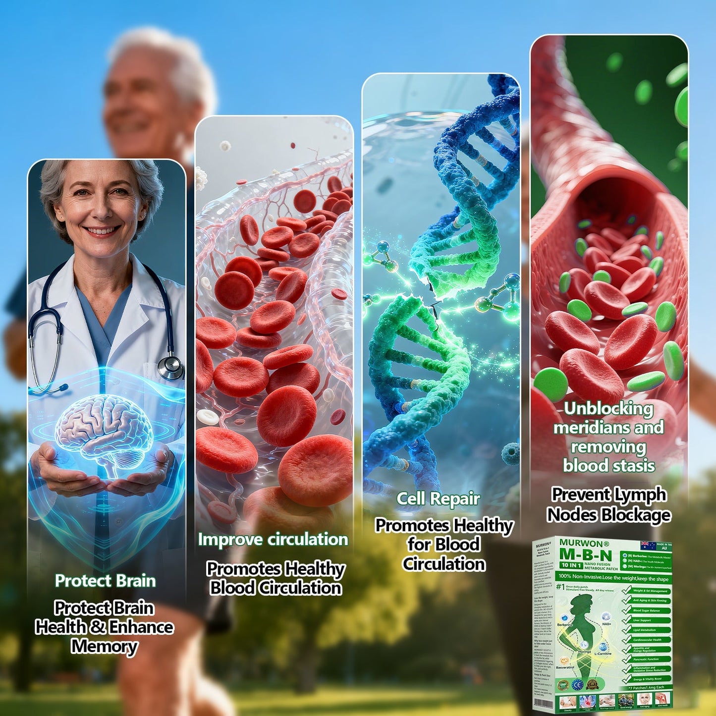 𝐀𝐮𝐬𝐬𝐢𝐞 𝐃𝐨𝐜𝐭𝐨𝐫 𝐑𝐞𝐜𝐨𝐦𝐦𝐞𝐧𝐝𝐞𝐝 👨‍⚕️ | 𝑴𝑼𝑹𝑾𝑶𝑵® M-B-N 10-in-1 Nano Fusion Metabolic Patch 👑| 𝐴𝑑𝑣𝑎𝑛𝑐𝑒𝑑 10-𝑖𝑛-1 𝑓𝑜𝑟𝑚𝑢𝑙𝑎 | ✅ 𝑉𝑖𝑠𝑖𝑏𝑙𝑒 𝑟𝑒𝑠𝑢𝑙𝑡𝑠 𝑖𝑛 𝑎𝑠 𝑙𝑖𝑡𝑡𝑙𝑒 𝑎𝑠 7 𝑑𝑎𝑦𝑠 💎