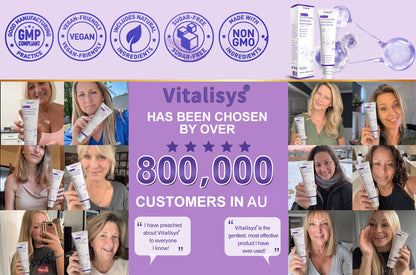 Vitalisys® PDRN Multi-Peptide Massaging Body Roller Cream ✅- Anti-aging, Hydrating, Skin Firming & Lifting, Skin Repair, Even Tone, Acne and Dark Spot Treatment, Wart and Mole Removal, and Psoriasis Relief 🌷